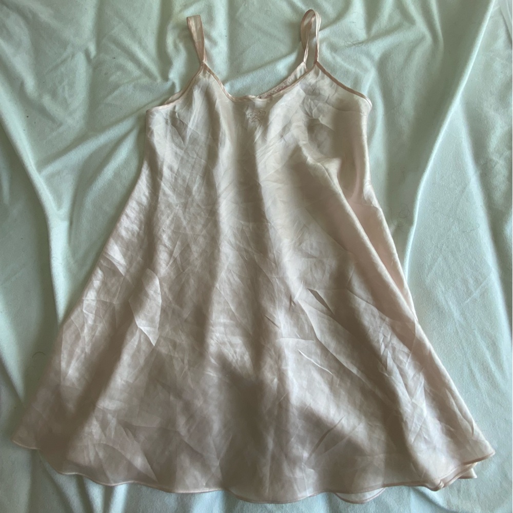 Oscar de la Renta Blush Pink Slip